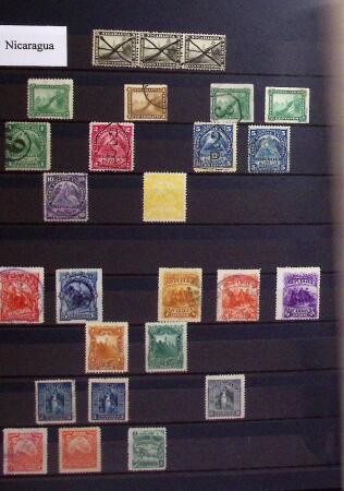 1850-1945, Chiefly used collection in five stockbook