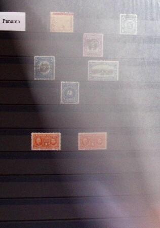 1850-1945, Chiefly used collection in five stockbook