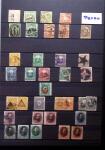 1850-1945, Chiefly used collection in five stockbook