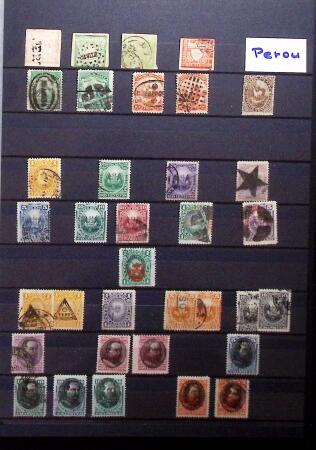 1850-1945, Chiefly used collection in five stockbook