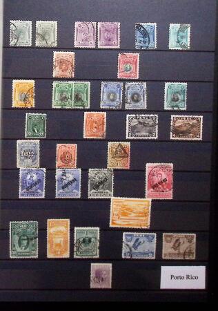1850-1945, Chiefly used collection in five stockbook