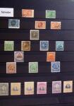 1850-1945, Chiefly used collection in five stockbook