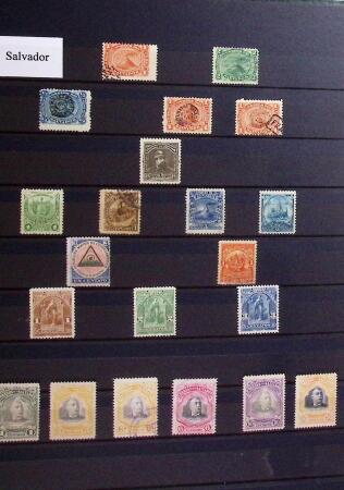 1850-1945, Chiefly used collection in five stockbook
