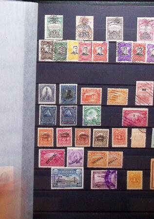 1850-1945, Chiefly used collection in five stockbook