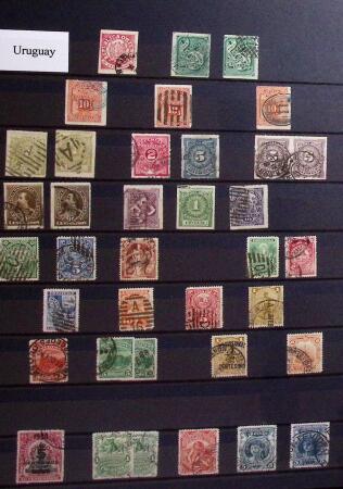 1850-1945, Chiefly used collection in five stockbook
