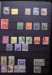 1850-1945, Chiefly used collection in five stockbook
