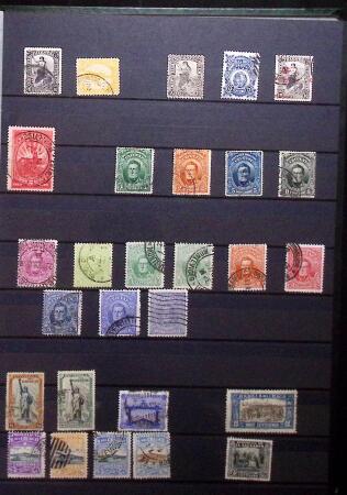 1850-1945, Chiefly used collection in five stockbook