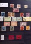 1850-1945, Chiefly used collection in five stockbook