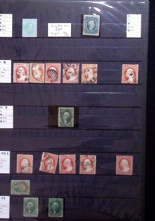 1850-1945, Chiefly used collection in five stockbook
