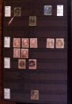 1850-1945, Chiefly used collection in five stockbook