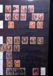 1850-1945, Chiefly used collection in five stockbook