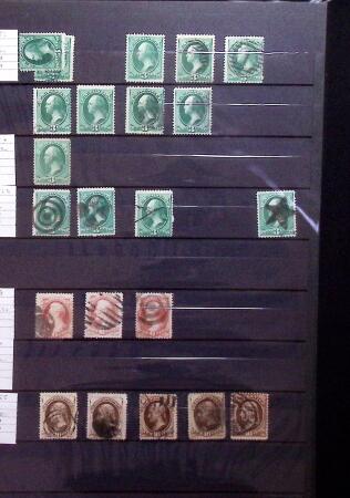 1850-1945, Chiefly used collection in five stockbook