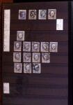 1850-1945, Chiefly used collection in five stockbook