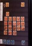 1850-1945, Chiefly used collection in five stockbook