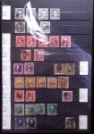 1850-1945, Chiefly used collection in five stockbook