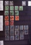 1850-1945, Chiefly used collection in five stockbook