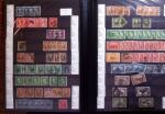 1850-1945, Chiefly used collection in five stockbook