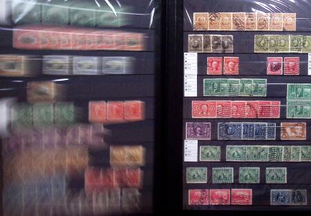 1850-1945, Chiefly used collection in five stockbook