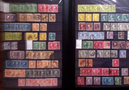 1850-1945, Chiefly used collection in five stockbook
