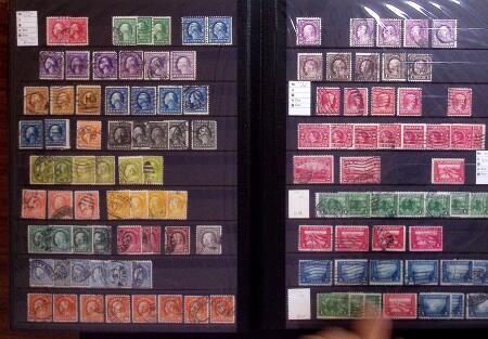 1850-1945, Chiefly used collection in five stockbook