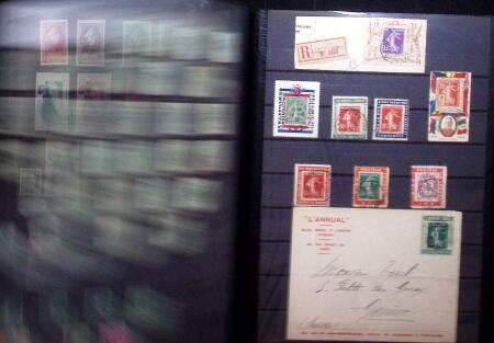 1850-1945, Chiefly used collection in five stockbook