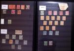 1850-1945, Chiefly used collection in five stockbook