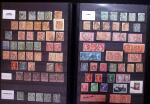 1850-1945, Chiefly used collection in five stockbook