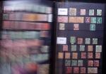 1850-1945, Chiefly used collection in five stockbook