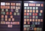 1850-1945, Chiefly used collection in five stockbook