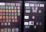 1850-1945, Chiefly used collection in five stockbook