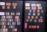 1850-1945, Chiefly used collection in five stockbook