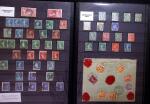 1850-1945, Chiefly used collection in five stockbook
