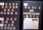 1850-1945, Chiefly used collection in five stockbook