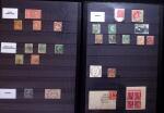 1850-1945, Chiefly used collection in five stockbook