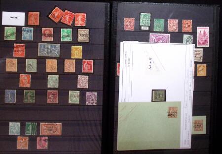 1850-1945, Chiefly used collection in five stockbook