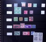 1850-1945, Chiefly used collection in five stockbook