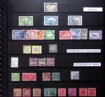 1850-1945, Chiefly used collection in five stockbook