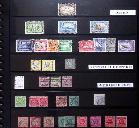 1850-1945, Chiefly used collection in five stockbook
