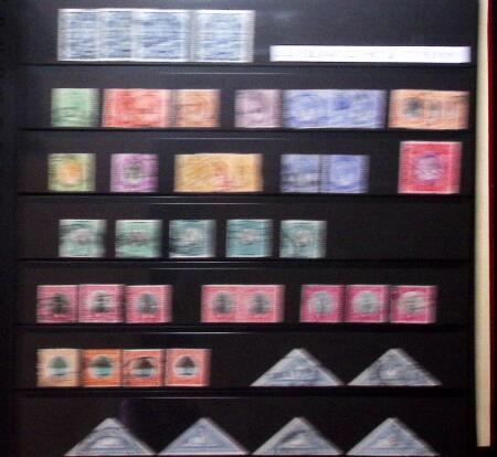1850-1945, Chiefly used collection in five stockbook
