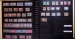 1850-1945, Chiefly used collection in five stockbook