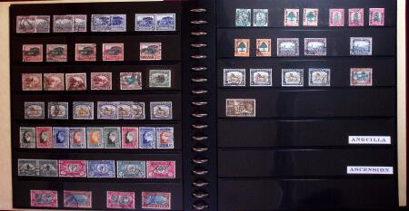 1850-1945, Chiefly used collection in five stockbook