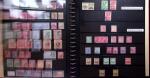 1850-1945, Chiefly used collection in five stockbook
