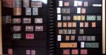 1850-1945, Chiefly used collection in five stockbook