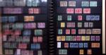 1850-1945, Chiefly used collection in five stockbook