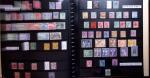 1850-1945, Chiefly used collection in five stockbook