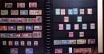 1850-1945, Chiefly used collection in five stockbook