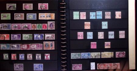 1850-1945, Chiefly used collection in five stockbook