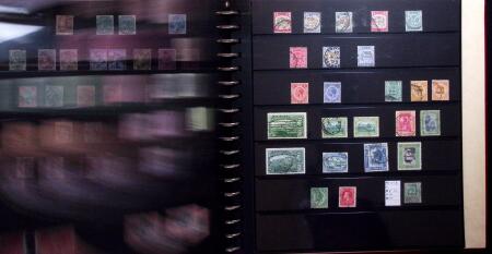 1850-1945, Chiefly used collection in five stockbook