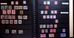 1850-1945, Chiefly used collection in five stockbook