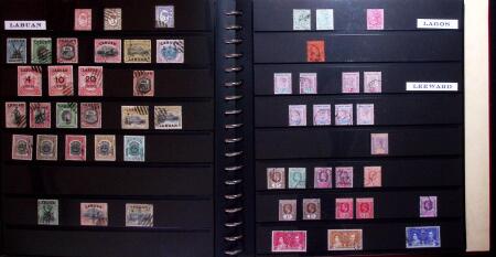 1850-1945, Chiefly used collection in five stockbook